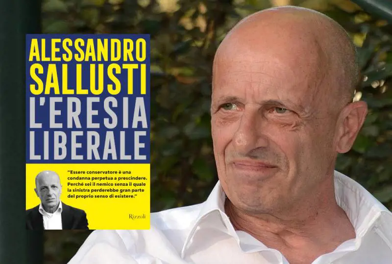 Sangue brigante. Il destino di Sallusti un conservatore all'incrocio dei venti