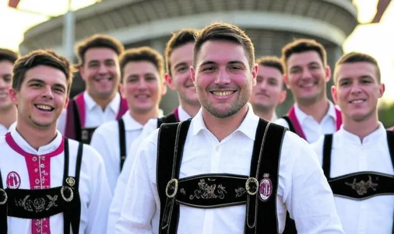 Zebre e Diavoli tifano per il Bayern
