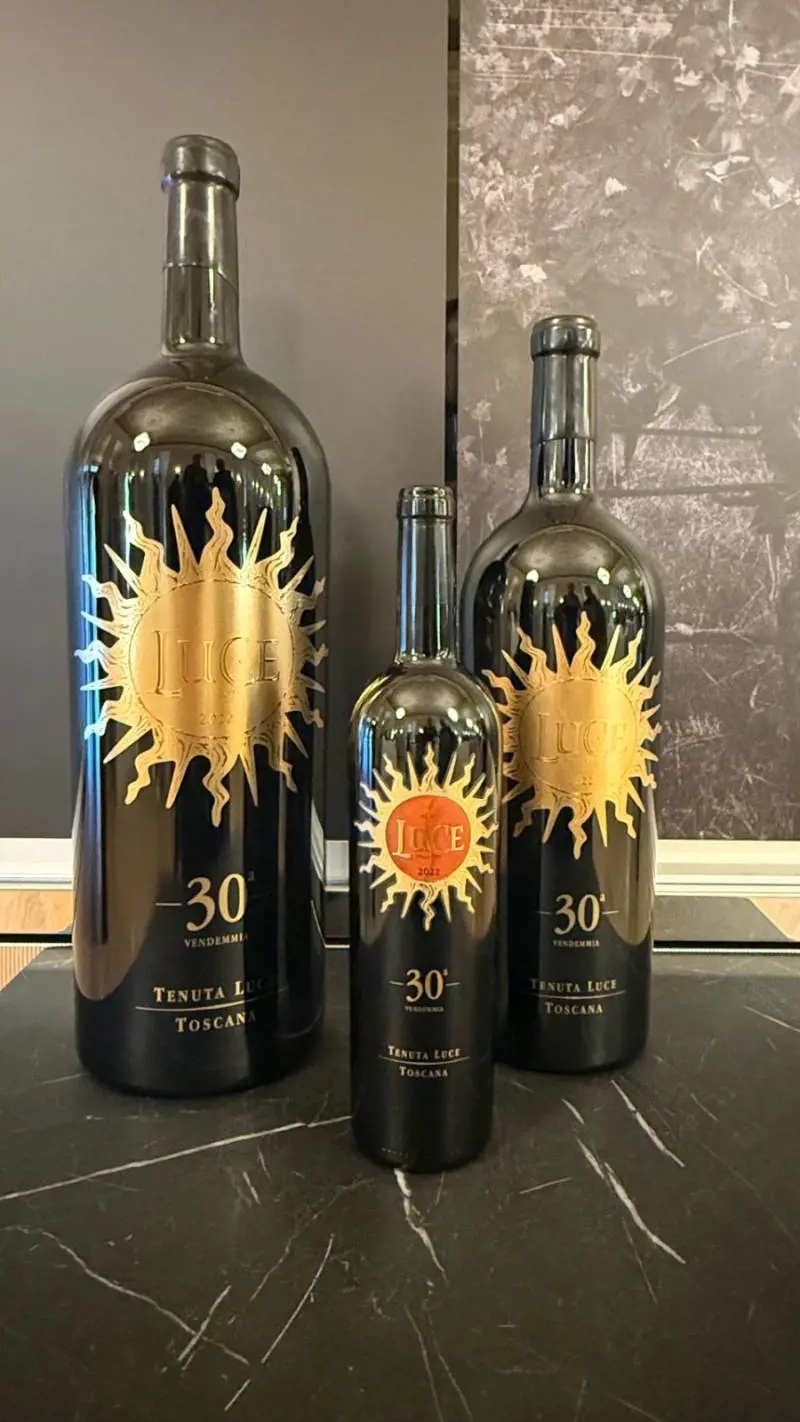 Frescobaldi, Brunelleschi e le trenta vendemmie Tenuta Luce