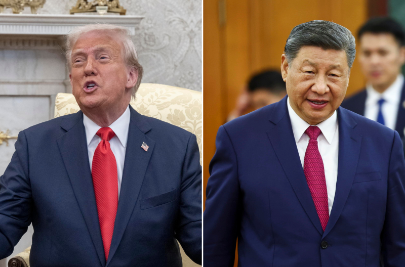 Trump chiama Xi, no negoziati sui dazi