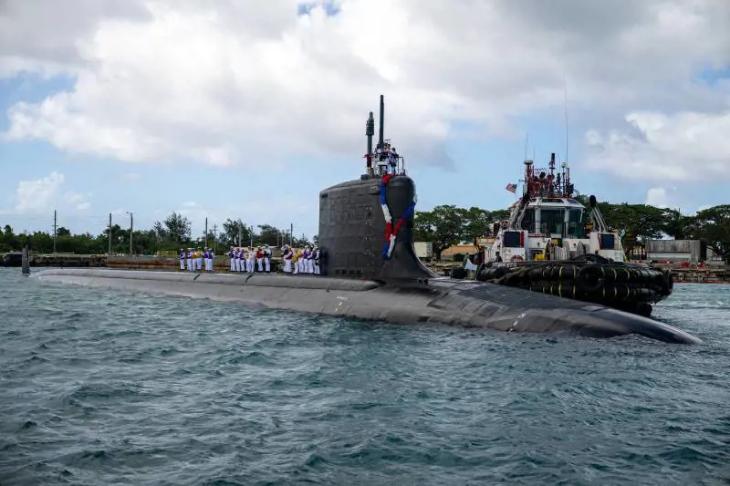 Tomahawk e droni subacquei: gli Usa schierano il super sottomarino nucleare USS Iowa