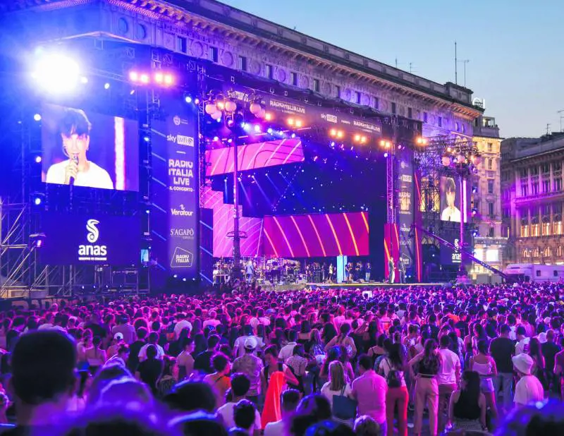Duomo, ritornano i concerti di Radio Italia e (forse) di Capodanno