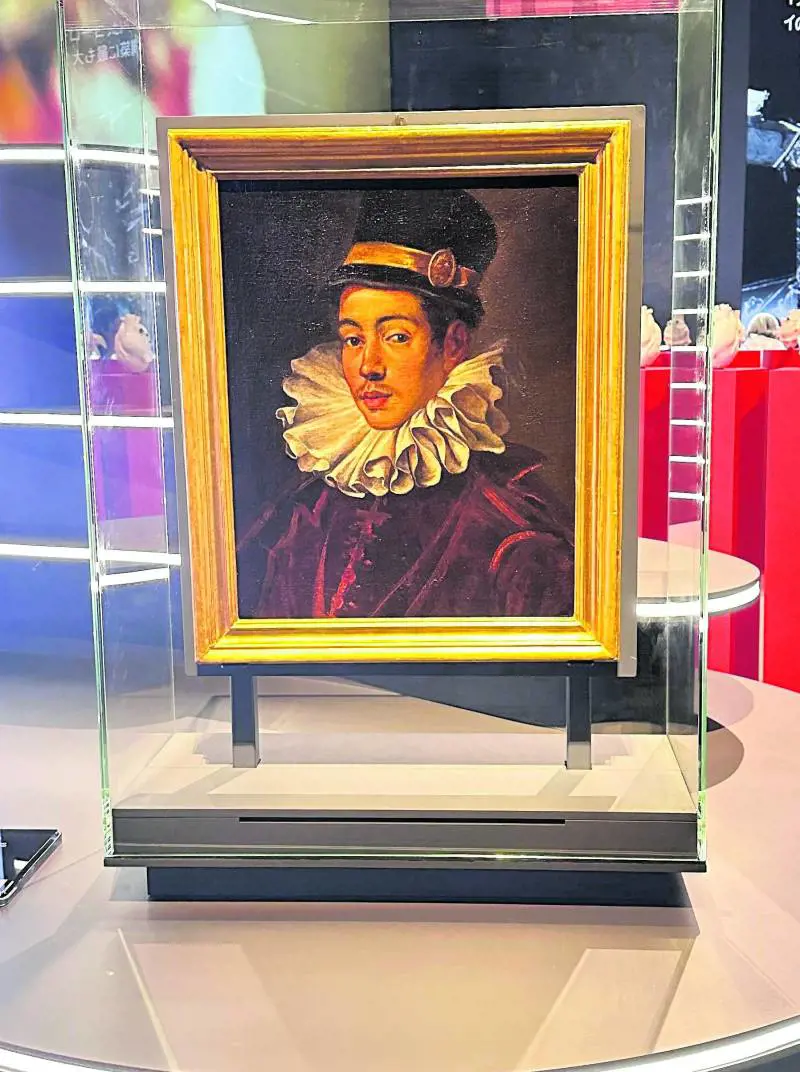 All'Expo il ritratto di "It Mancho" e la missione nell'Italia del '500