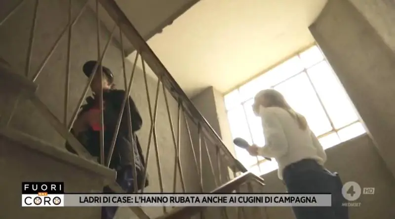 "Occupata da una donna". Ivano dei Cugini di Campagna vittima dei ladri di case