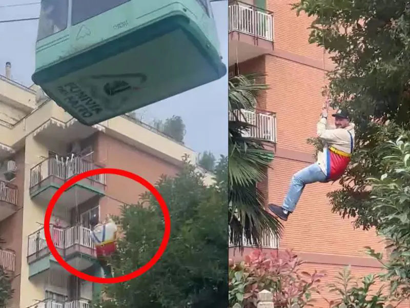 Faito, il cavo rotto montato sei anni fa
