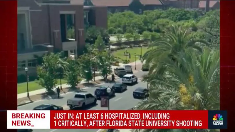 Sparatoria alla Florida State University: due morti e sei feriti. Preso l'attentatore