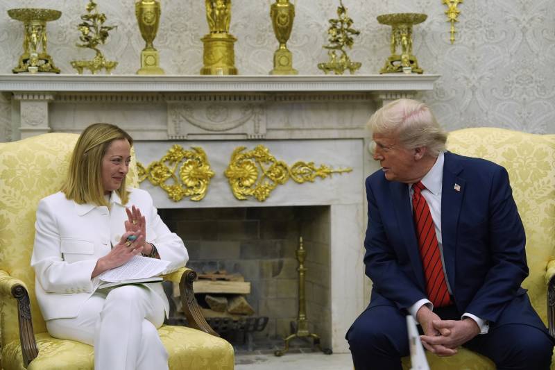 Trump vede in Meloni una alleata rispettabile