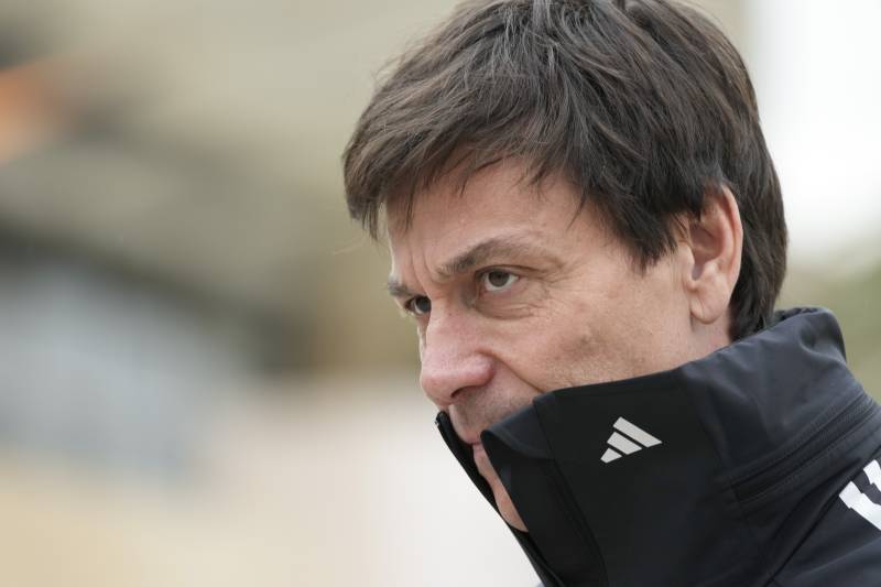 F1 Bahrain Toto Wolff