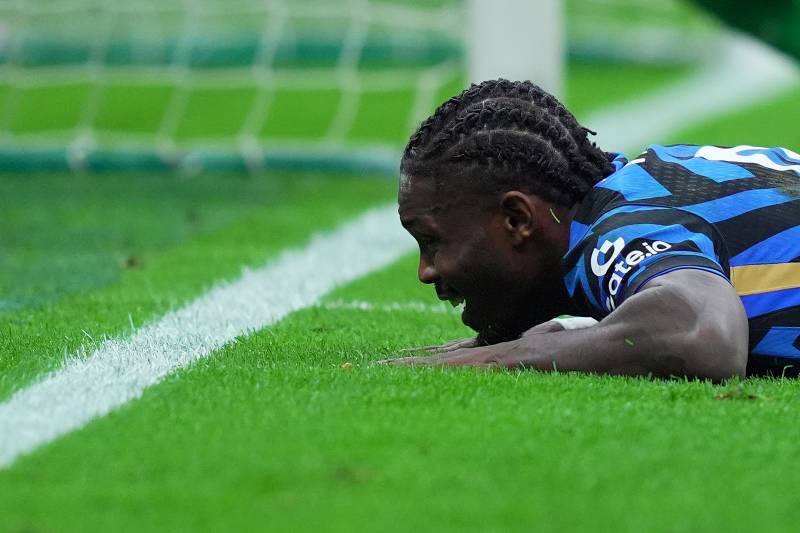 Doccia fredda per l'Inter: si ferma Thuram