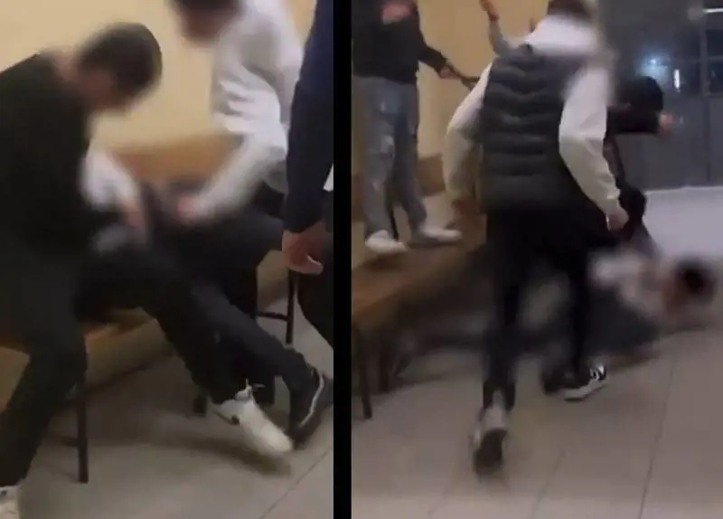 Baby gang pesta disabile, il video choc che indigna sui social network: "Devo riprendere tutto"