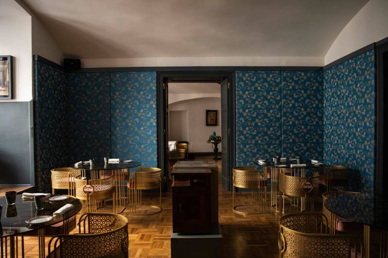 Sustanza, la sala