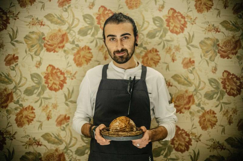 Sustanza, il pastry chef Federico Andreini