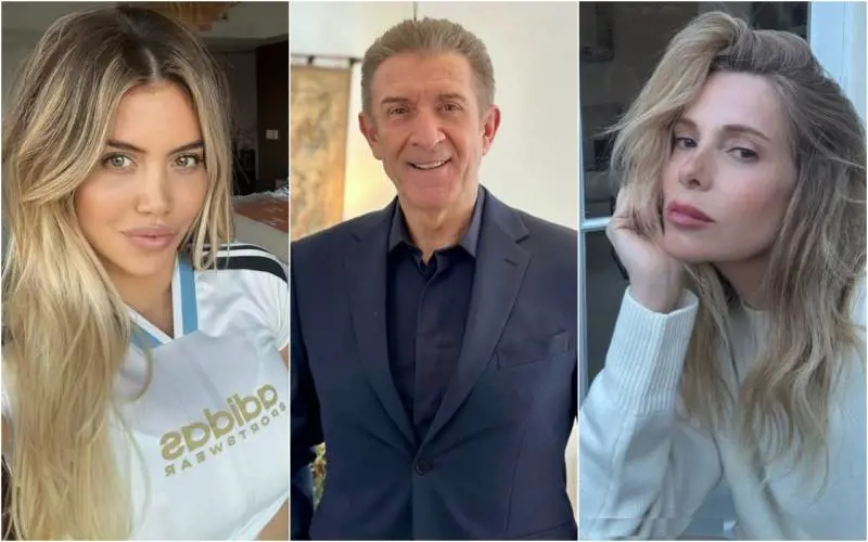 Ezio Greggio amore alle Maldive, Facchinetti spiazza Alessia Marcuzzi, Wanda Nara sbarca su Netflix