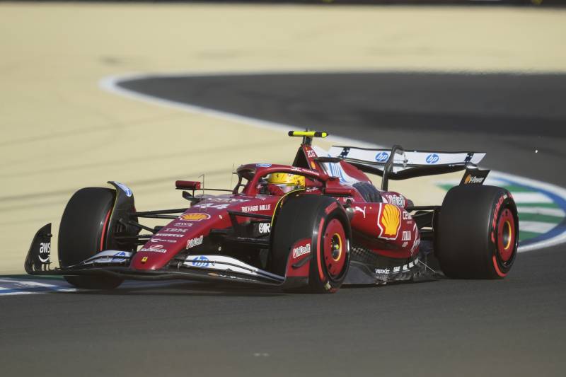 F1 Arabia FP3 Hamilton