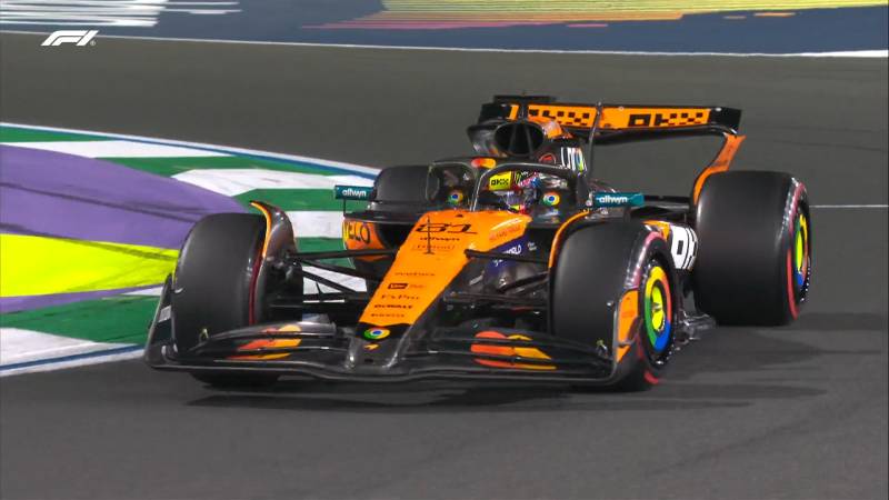 F1 Arabia Q2 Piastri