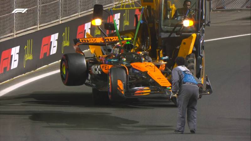 F1 Arabia Q3 Norris incidente