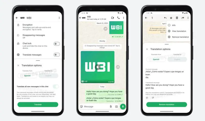 WhatsApp, arriva la traduzione automatica dei messaggi: come funziona