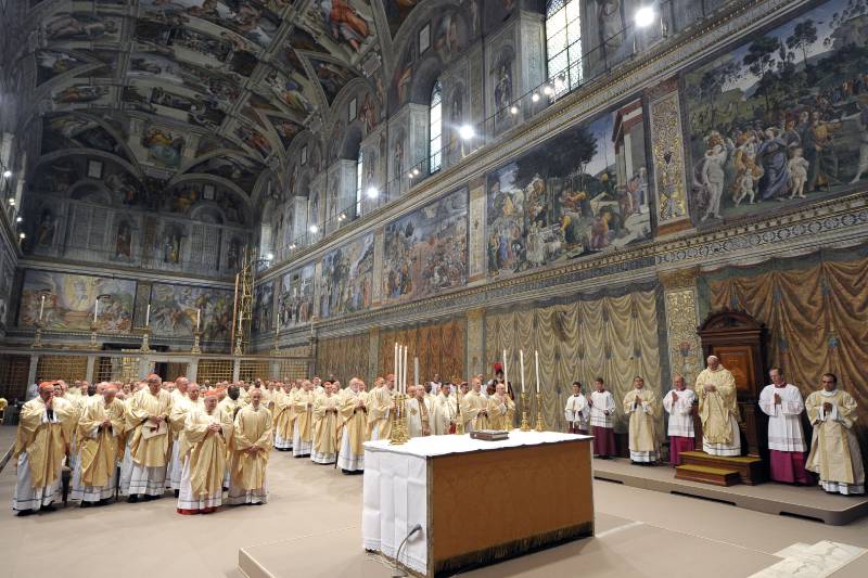 Nuovo Papa, tutte le trame