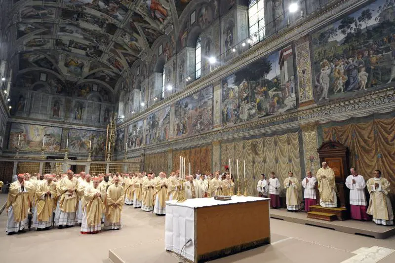 I 135 cardinali elettori: un collegio bergogliano. Gli italiani sono sedici