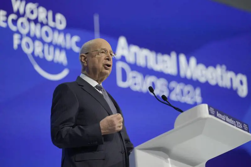Recessione, nuovi scivoloni a Wall Street. Schwab lascia la guida del Forum di Davos