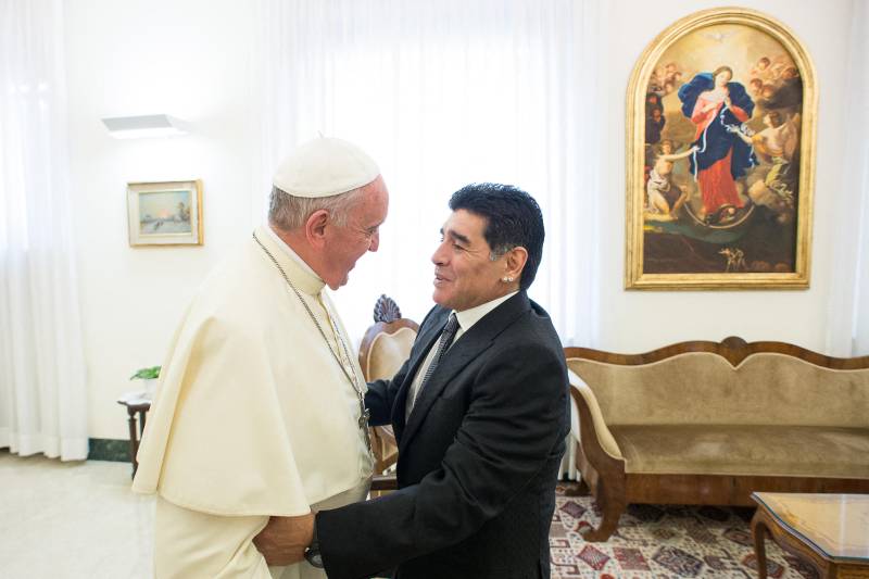 L'occasione persa di onorare il Papa-tifoso