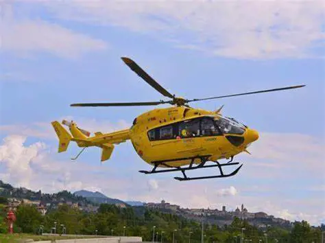 L'elisoccorso in Lombardia adesso avrà sangue e plasma a bordo