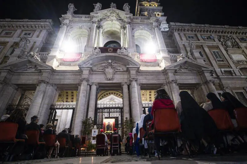 Dalla stanza in Santa Marta a Santa Maria Maggiore