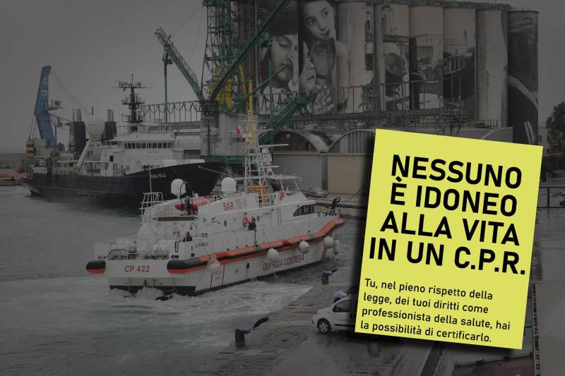 Il manuale per i medici militanti: "Non mandate nei Cpr chi sbarca"