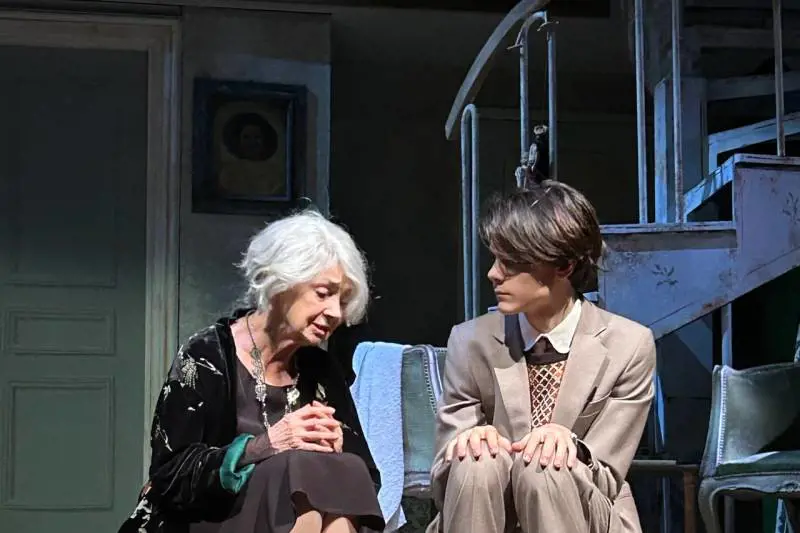L'amore secondo Shammah. In scena Milena Vukotic