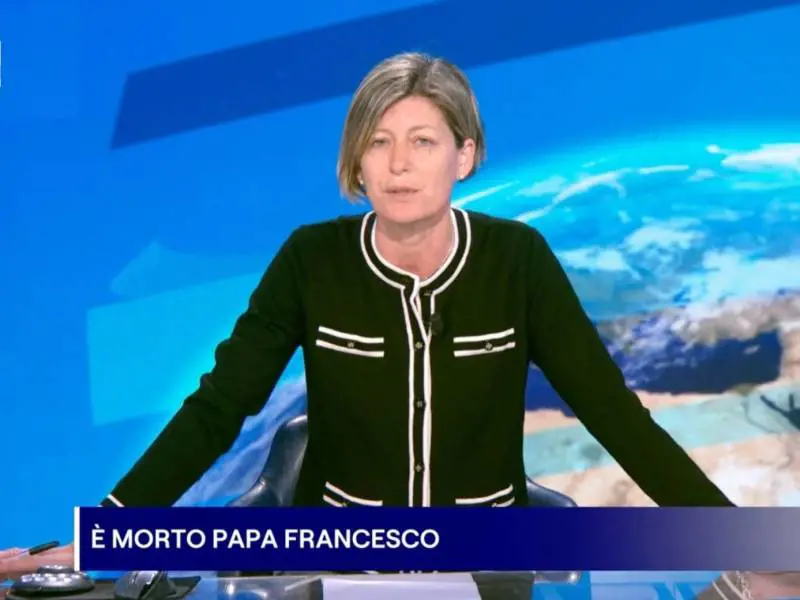 Valentina Bisti, la giornalista che ha annunciato la morte del Papa: "Il trucco era l'ultimo dei miei pensieri"