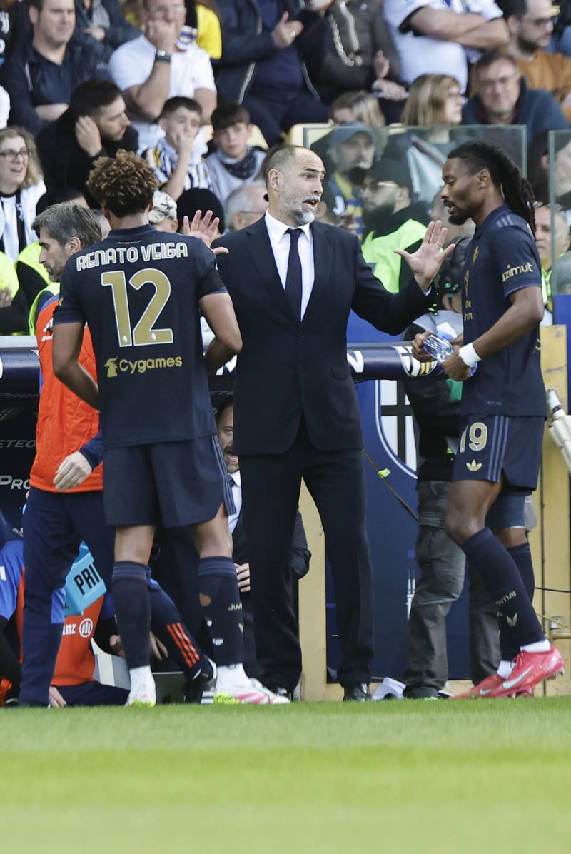 La Juve cade a Parma: Tudor alla prima sconfitta, si complica la corsa Champions