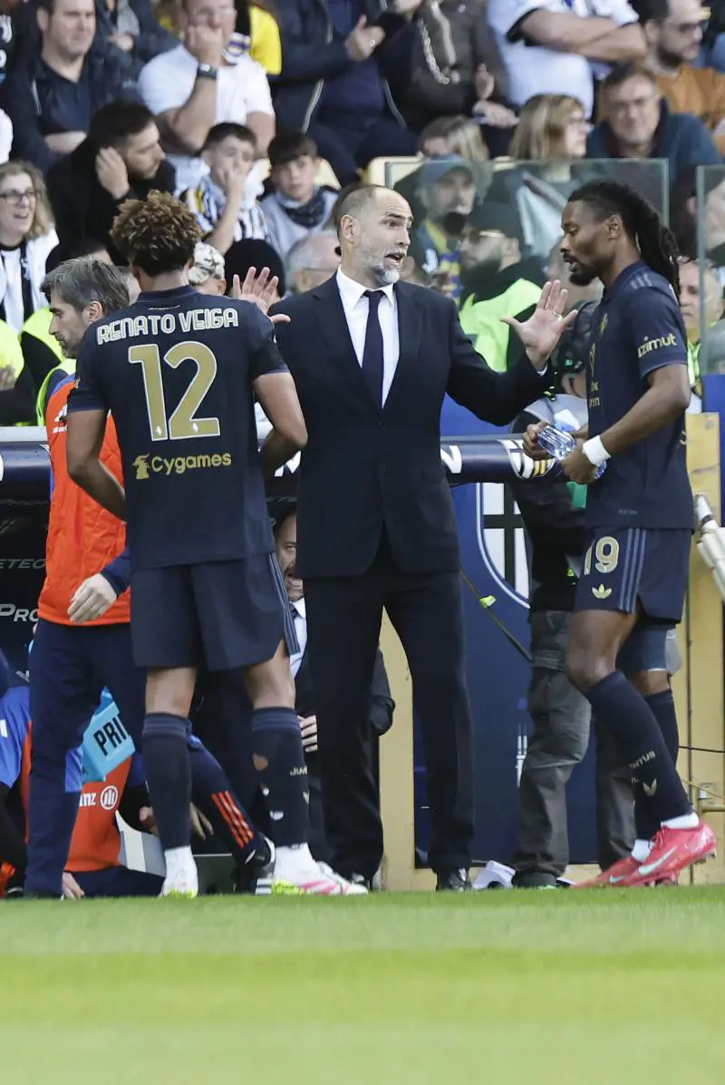 La Juve cade a Parma: Tudor alla prima sconfitta, si complica la corsa Champions