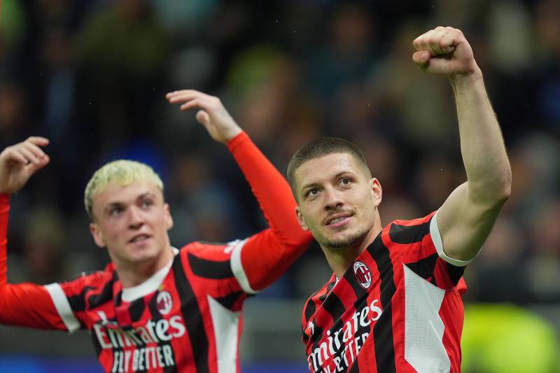 Il Milan fa svanire il sogno triplete all'Inter