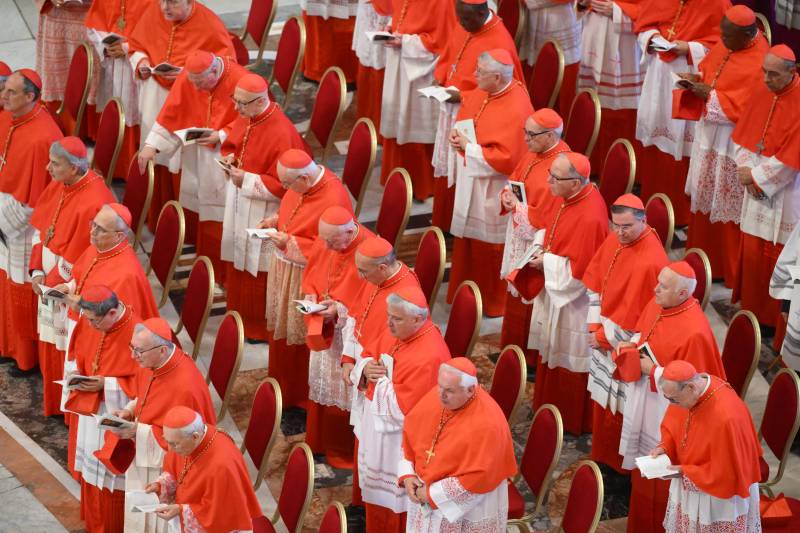Se il Conclave diventa un congresso Dc