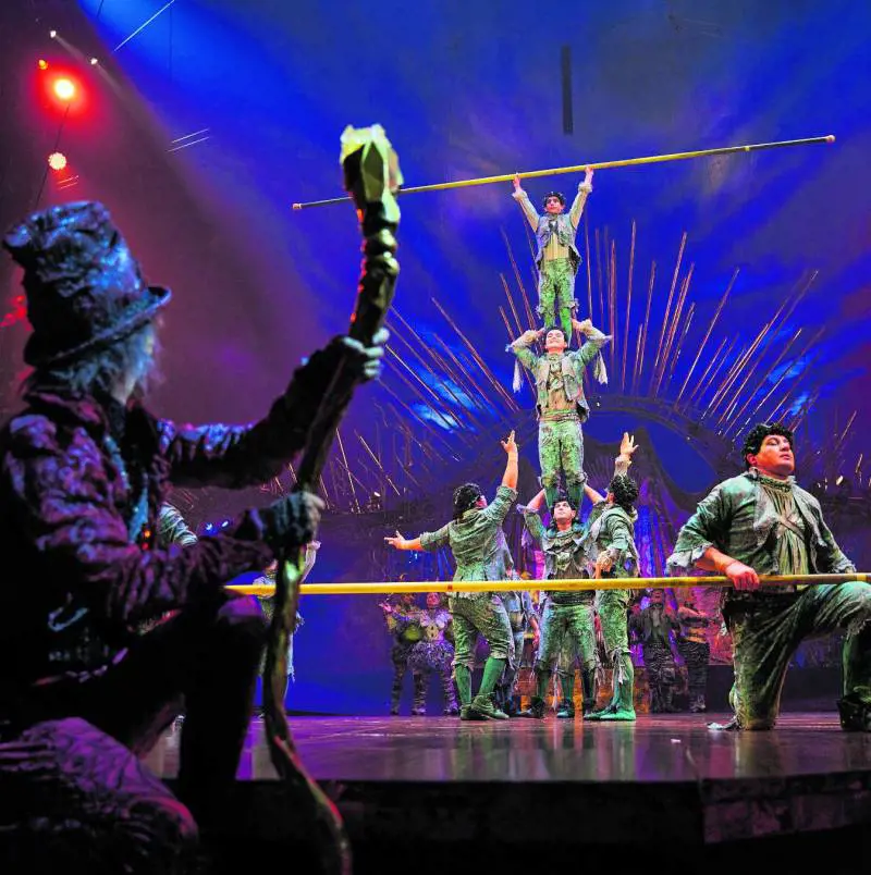 Dalle danze nel fuoco ai duelli tra i clown. Ma quanta "Alegría" con il Cirque du Soleil