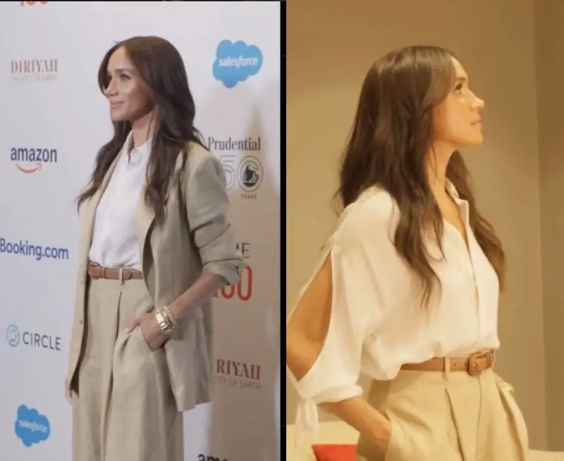Meghan Markle all'evento con Harry. Ma scoppia la polemica