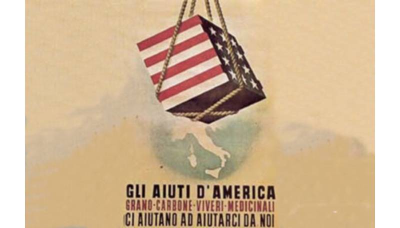 Quegli "spaghetti alla Truman" e la pasta piovuta dal cielo simbolo di ricostruzione