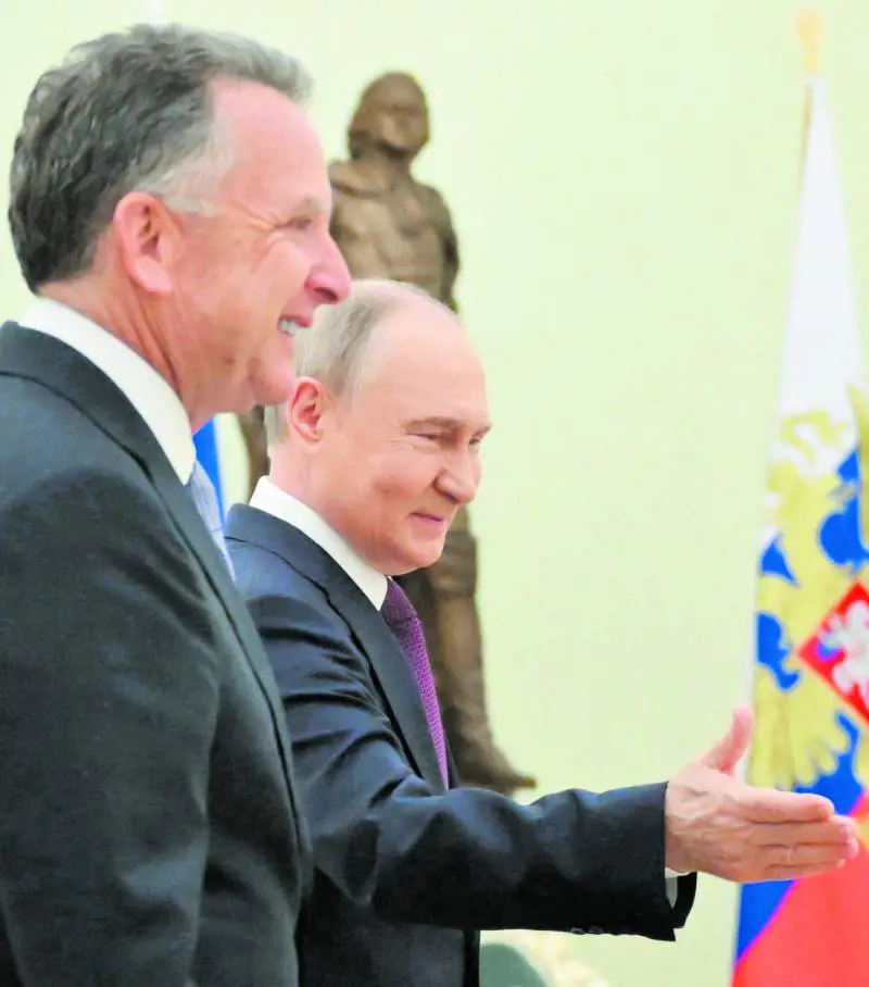 Witkoff-Putin più vicini. Lite fra Trump e Zelensky
