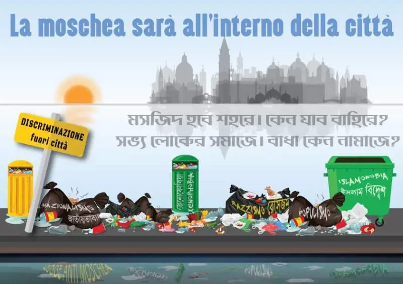 "Vogliamo la moschea in centro. Politici maiali". L’attacco dei musulmani di Venezia