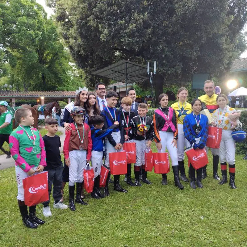 Il futuro del galoppo con Miss Italia