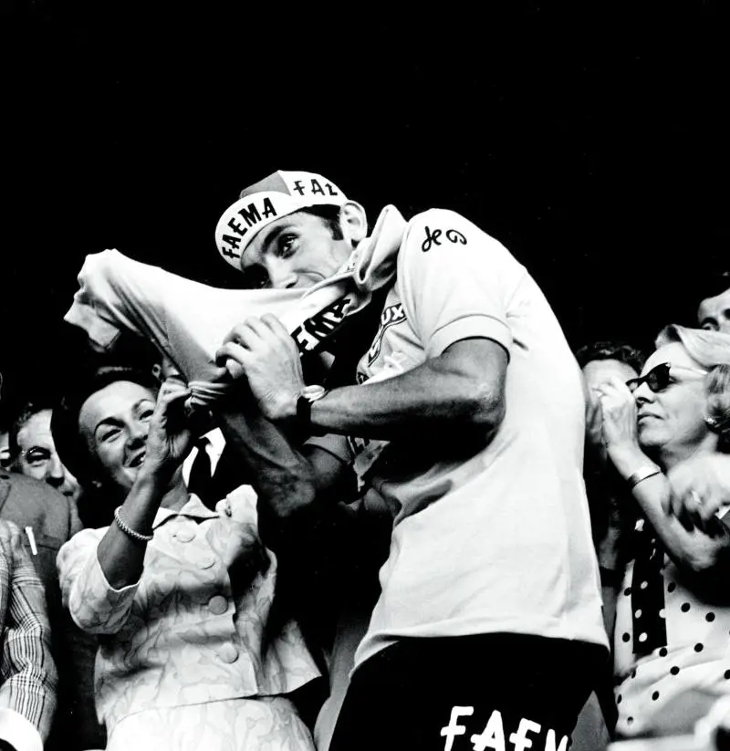 Una mostra per gli 80 anni di Merckx, il (vero) Cannibale