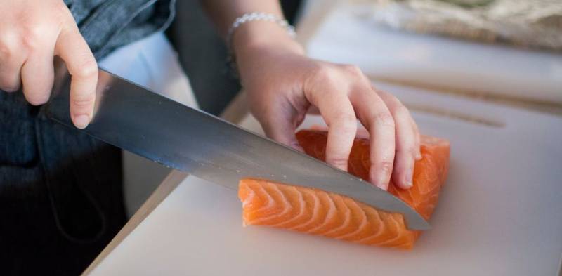 Pesce crudo