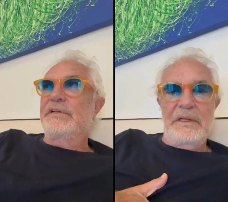 Briatore contro Vaticano e fedeli per il funerale di papa Francesco: "Come al circo"