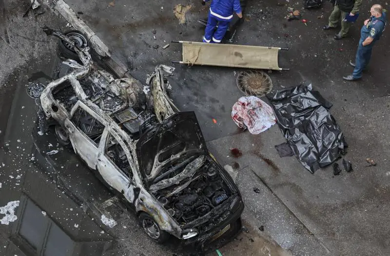 Rivelazione di Kiev sul generale russo: "Ucciso dai nostri 007"
