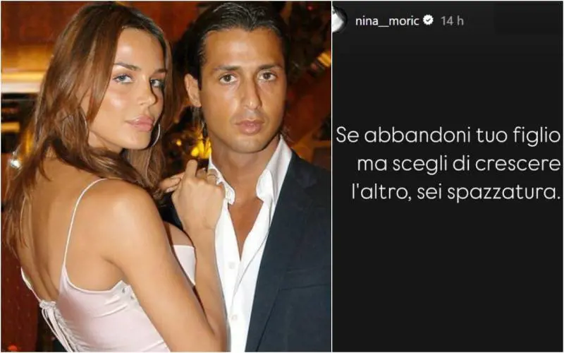 Nina Moric contro Fabrizio Corona: "Sei spazzatura". Cosa c'è dietro l'attacco