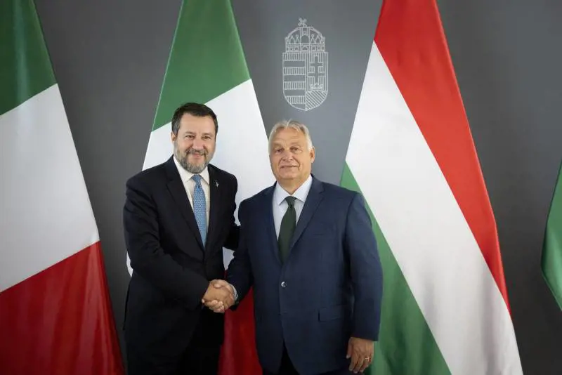 Ungheria fuori dalla Cpi, Salvini: "Scelta giusta e libera"