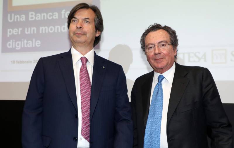 Intesa blinda i suoi vertici dopo la pioggia di profitti