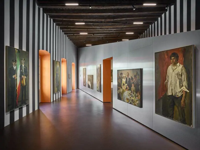 Cento dipinti di Vitali inaugurano il suo museo