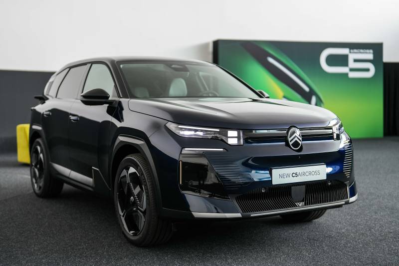  Nuova Citroën C5 Aircross 2025: design, tecnologia e sostenibilità al servizio del comfort