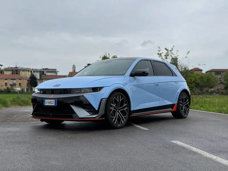 Hyundai Ioniq 5 N: l’elettrica che fa divertire per davvero